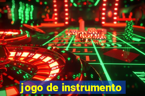 jogo de instrumento